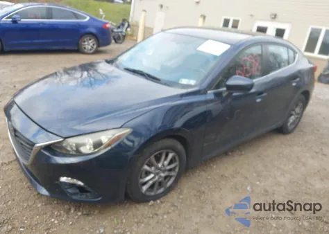 2014 Mazda Mazda3 I Touring z USA, uszkodzony, nr VIN JM1BM1V70E1114266